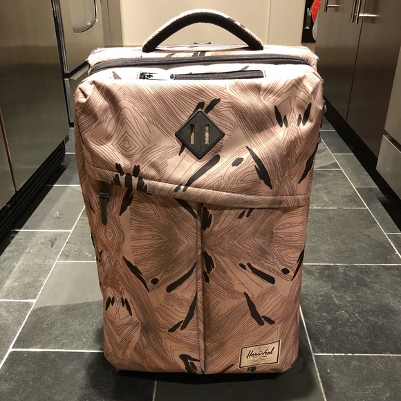 Herschel Supply Company Other - Herschel Supply Co. Campaign Luggage - Geo